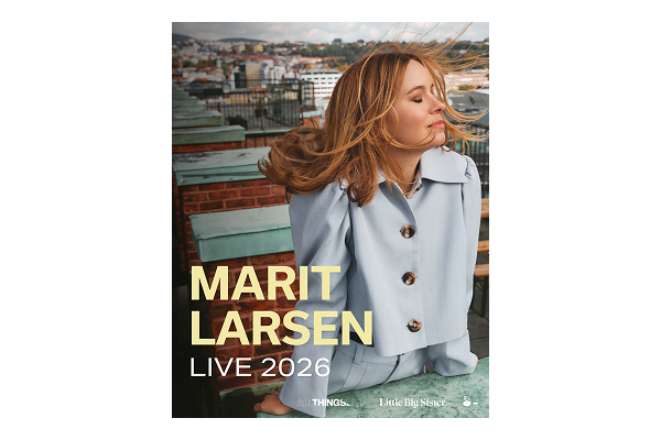 Marit Larsen reklameplakat