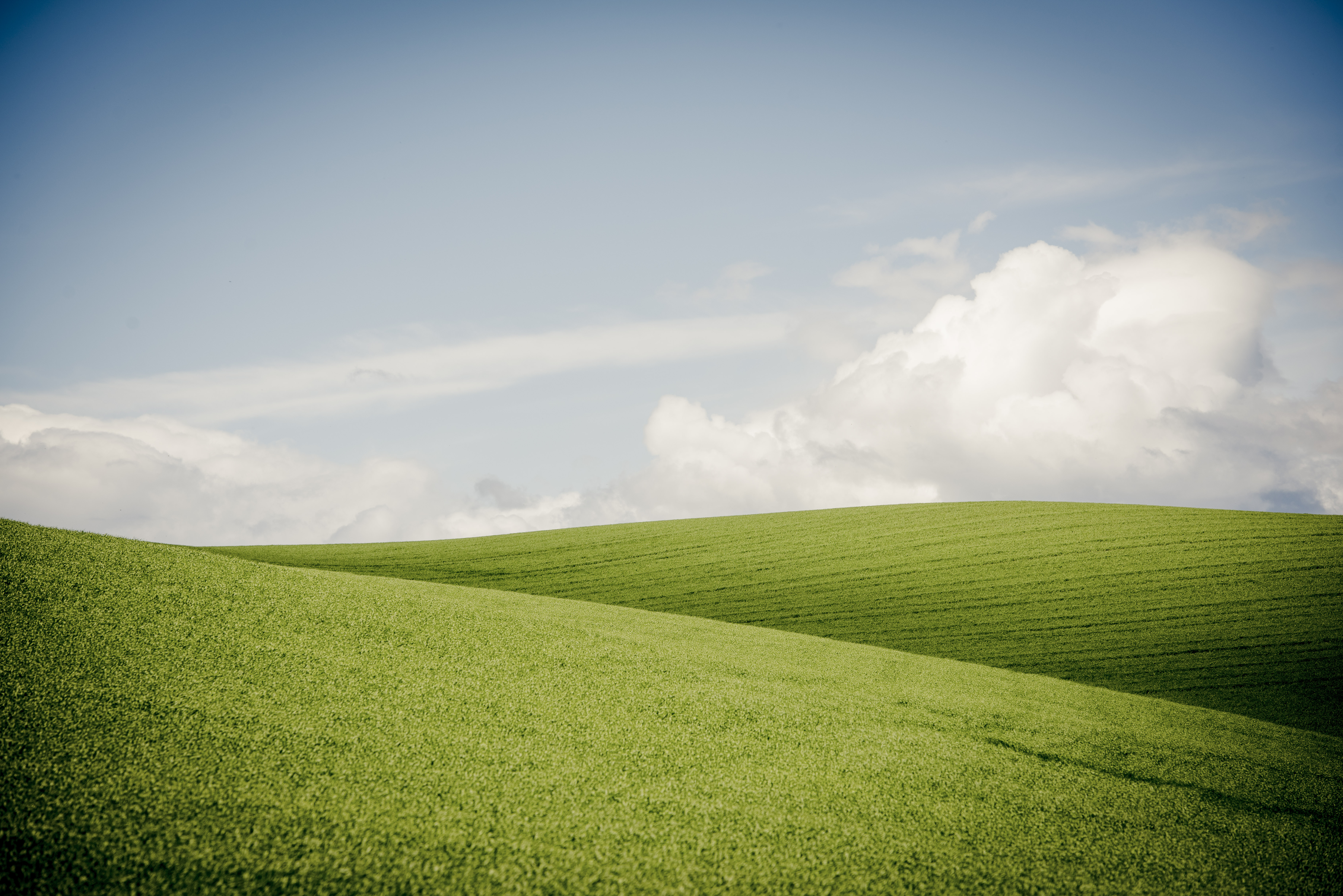 Romerikslandskap v/Rolf Olsensvei i Lillestrøm