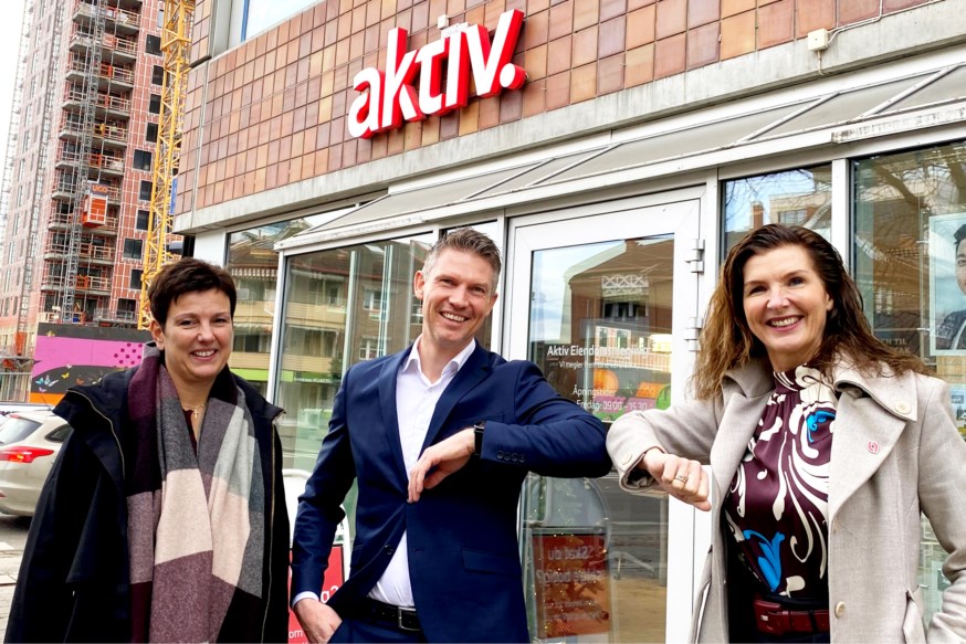 Aktiv Eiendomsmegling og Romerike Sparebank
