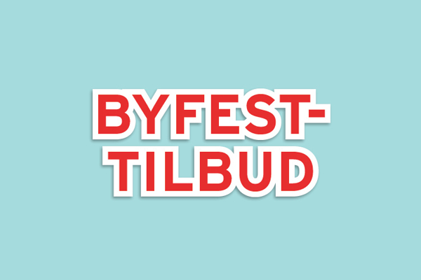 Byfesttilbud