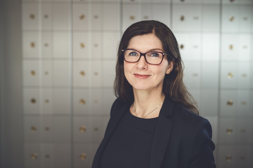 Siri Berggreen, adm. Banksjef i LillestrømBanken