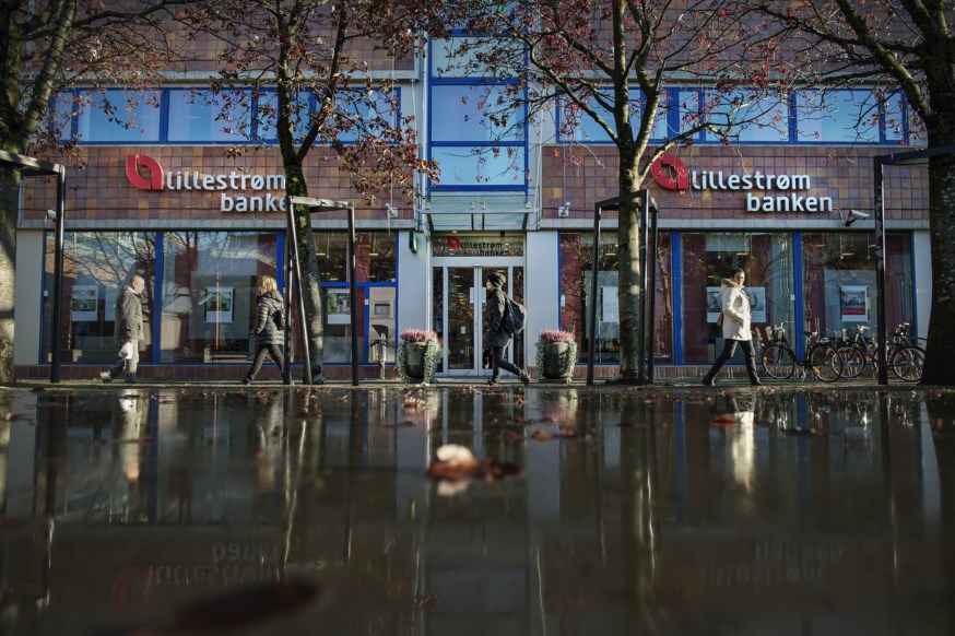 LillestrømBanken fasade