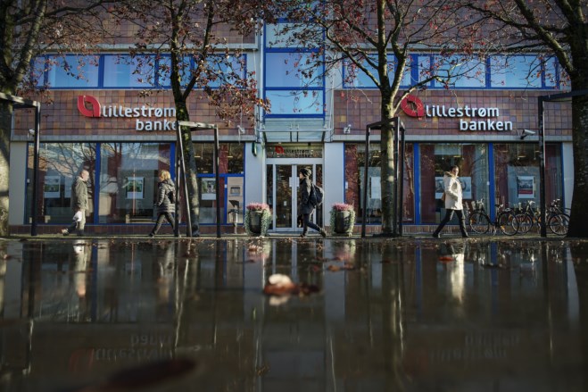 LillestrømBanken fasade
