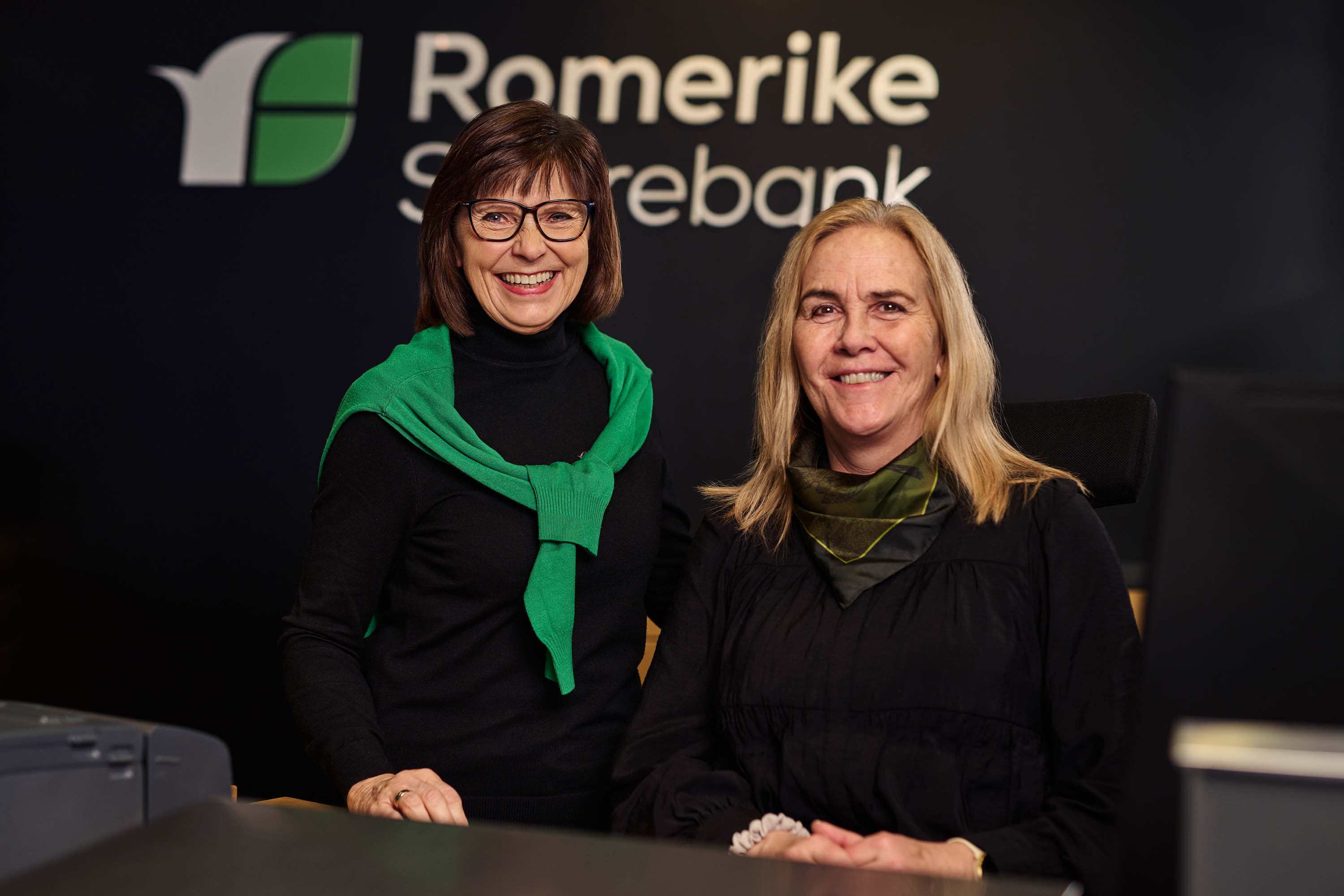 Mona & Mona i resepsjonen