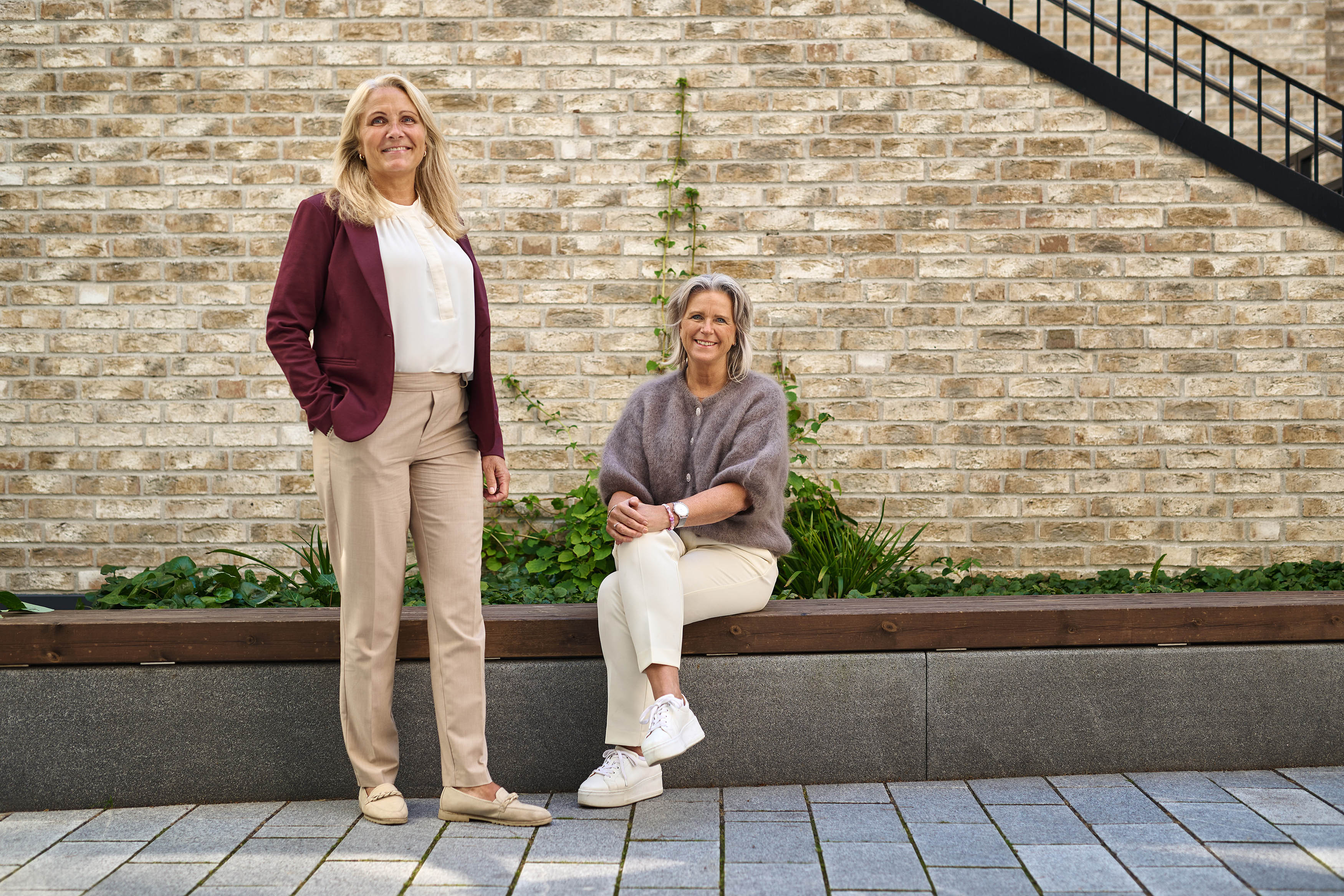 Kristin Borge og Britt Irene Moen Heggedal