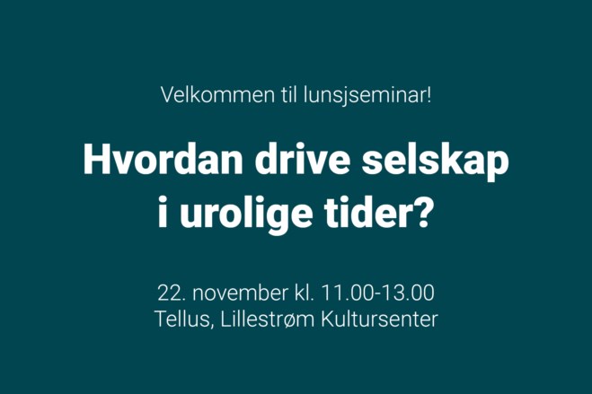 velkommen til seminar