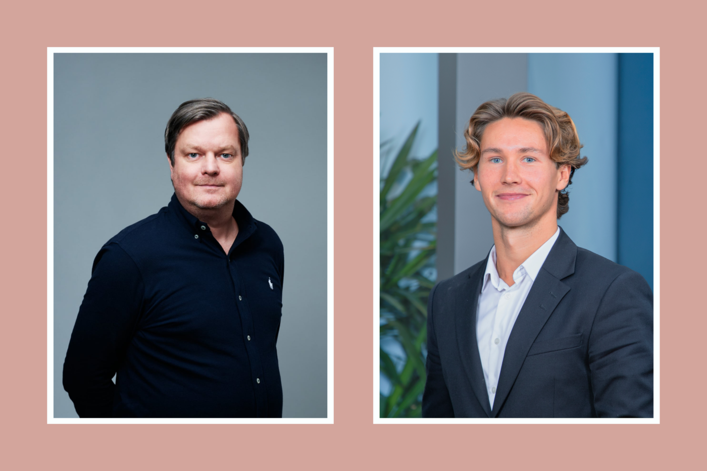 Espen P.A. Lervaag og Jesper Kornbakk Flatla