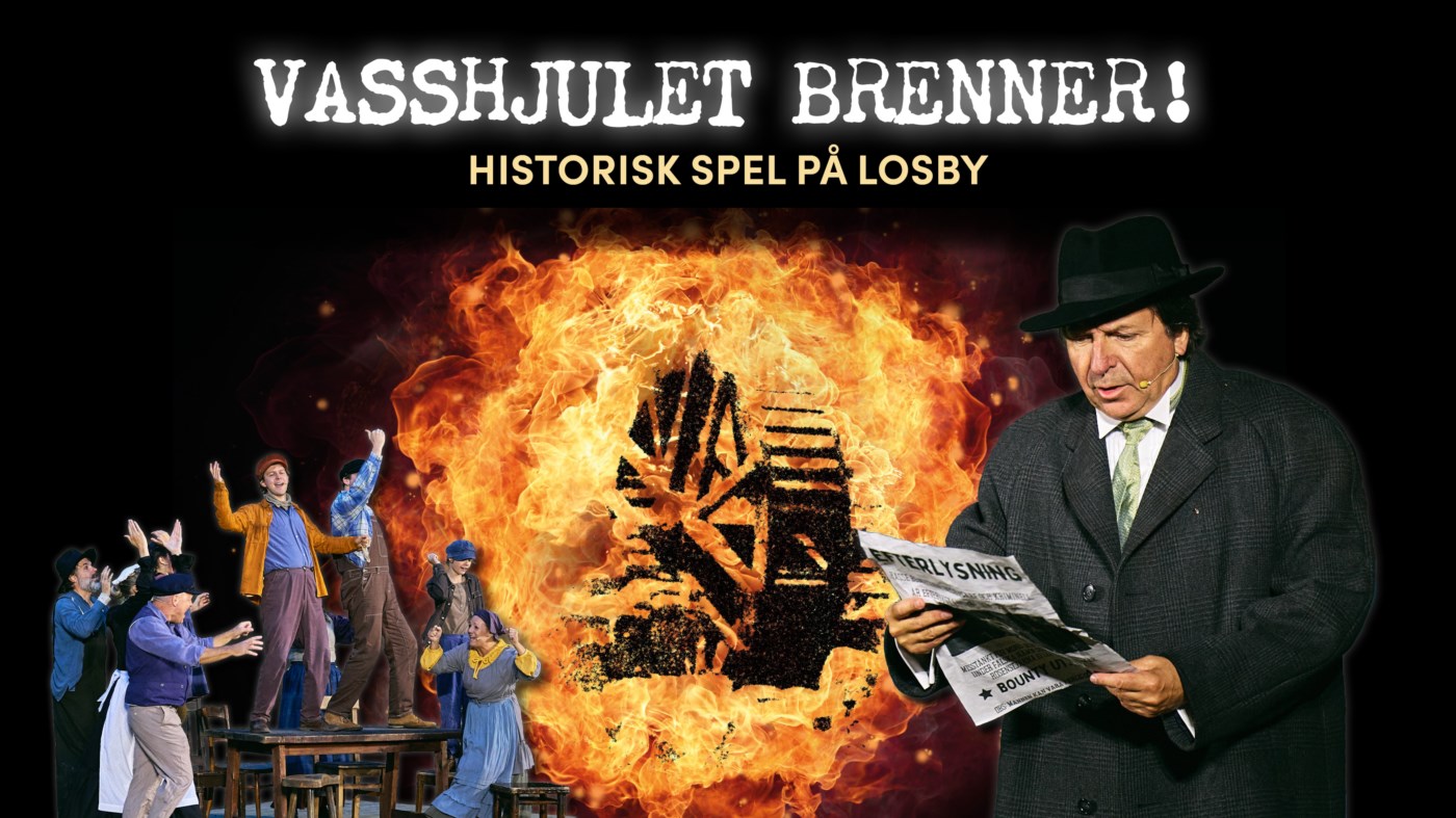 Vasshjulet brenner
