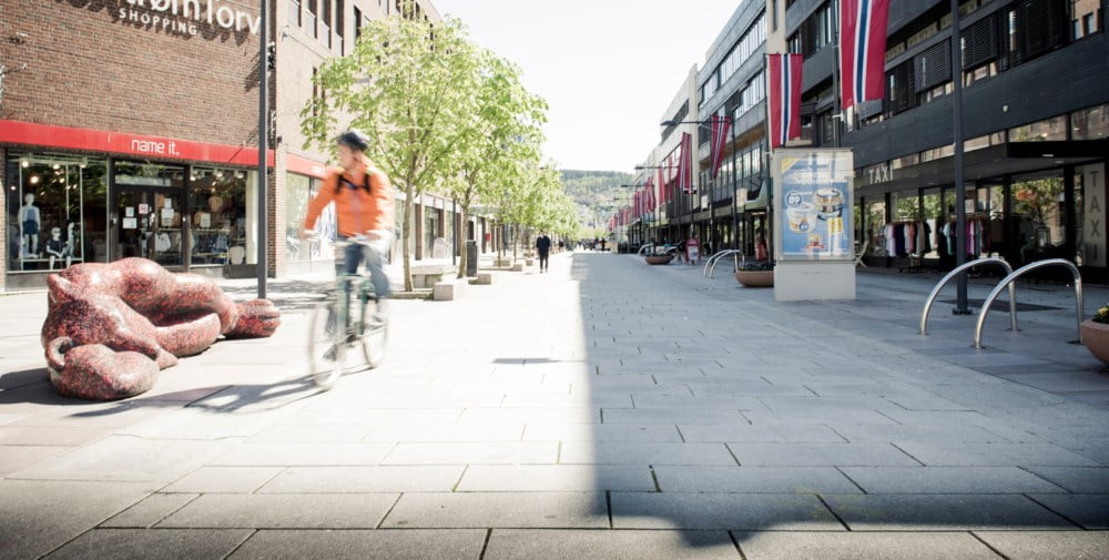 Storgata i Lillestrøm