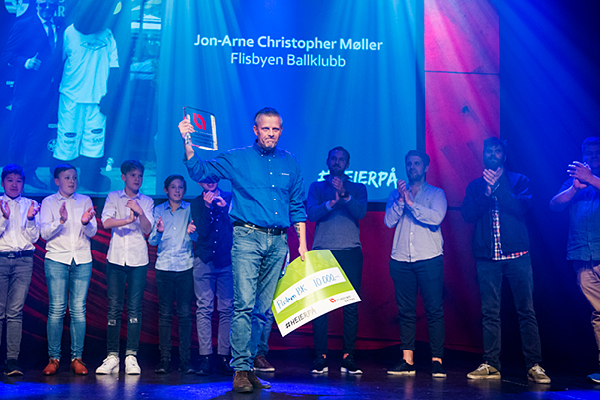 Årets Ildsjel 2018 - Jon-Arne Christopher Møller