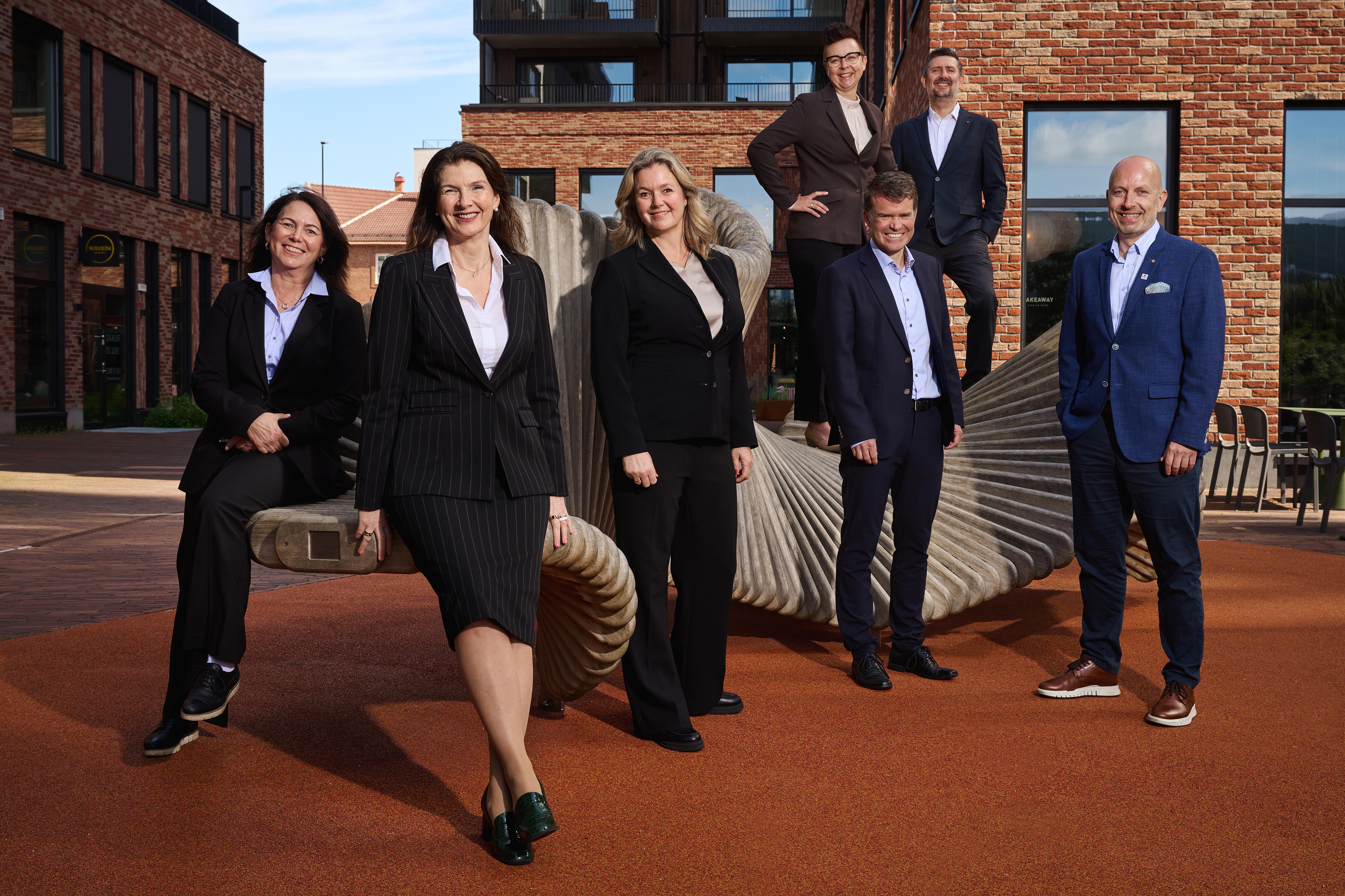 Ledergruppe i Romerike Sparebank