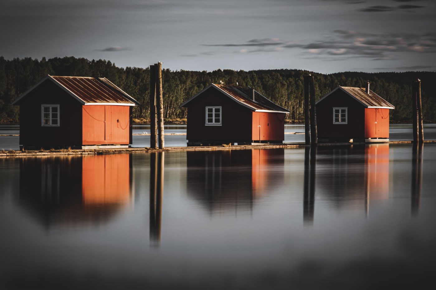 Lenser og hus Foto BK Kjelsrud