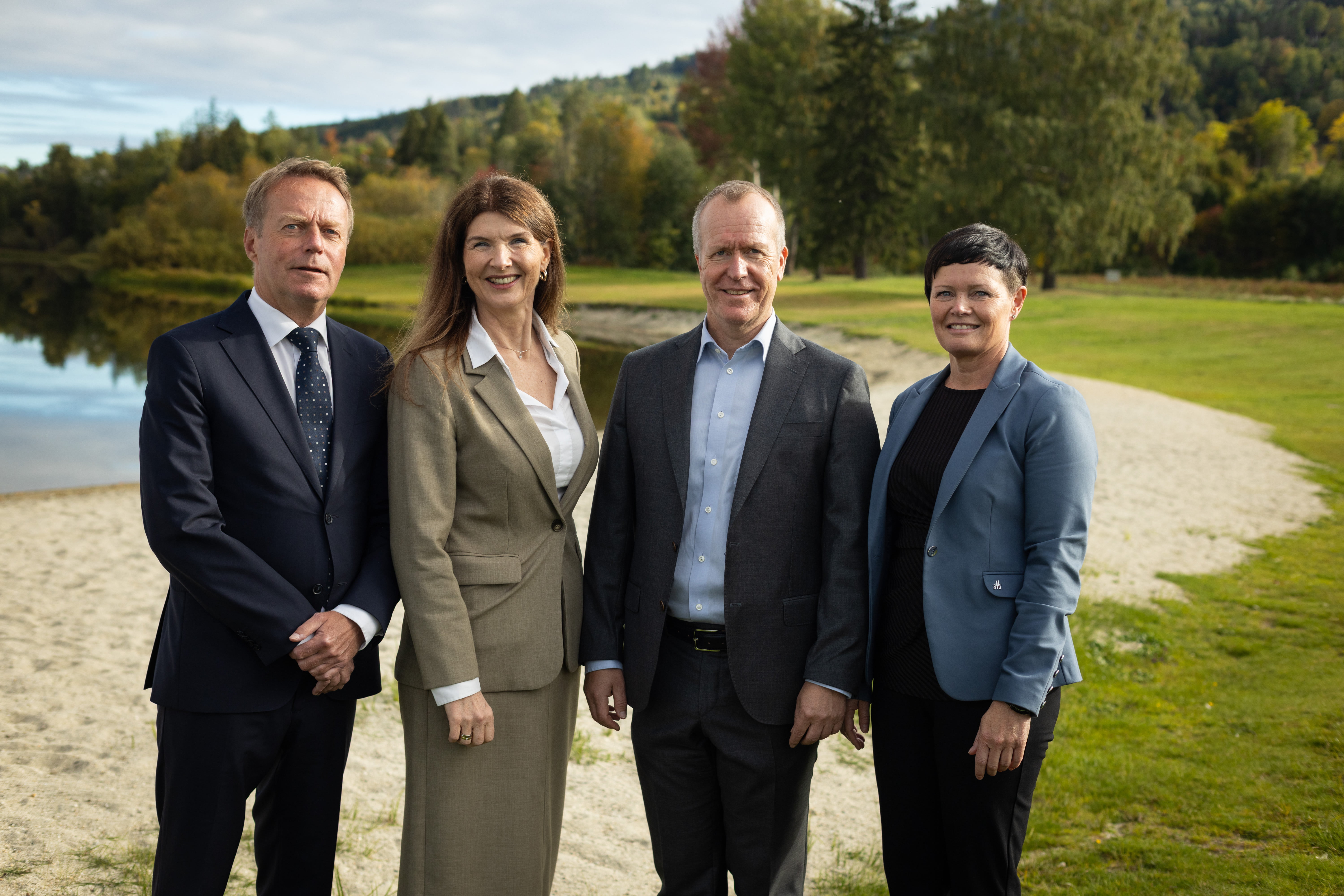 Morten Kokkim, Siri Berggreen, Hans Kristian Glesne og Barbro Moen Ternsten