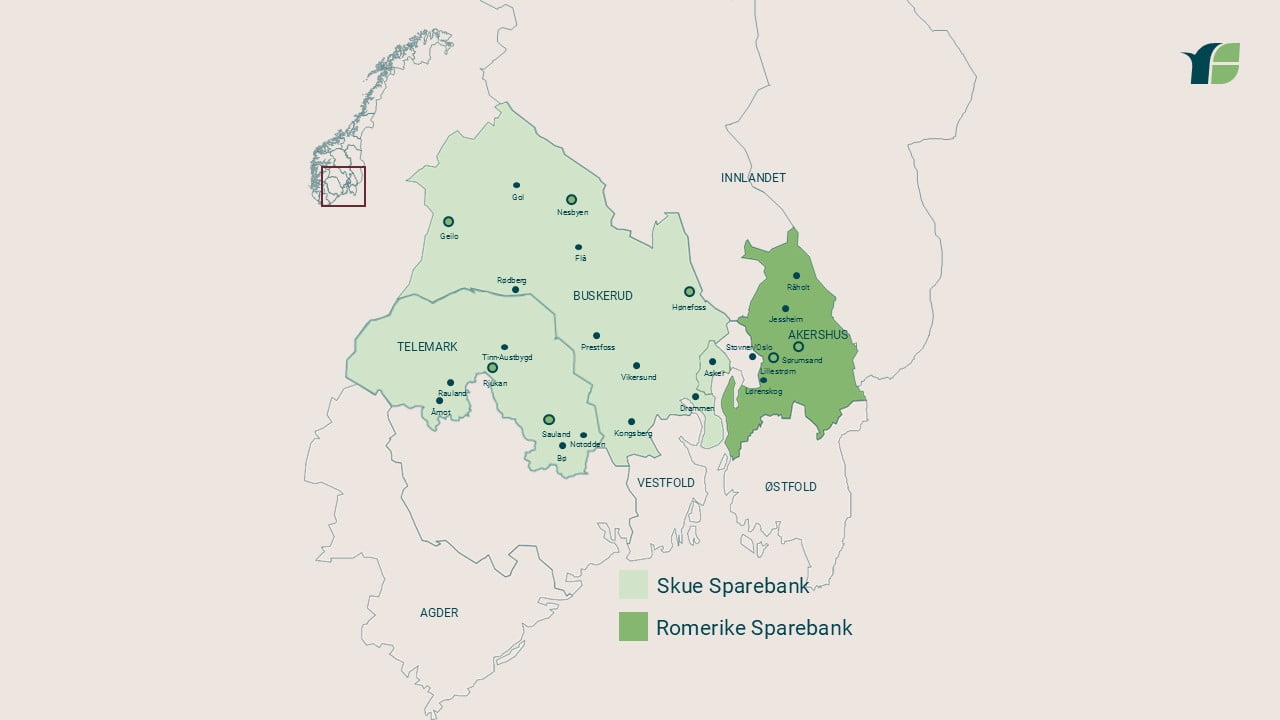 Oversikt over avdelinger