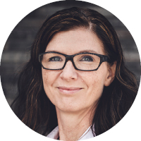 Siri Berggreen, Adm. Banksjef LillestrømBanken