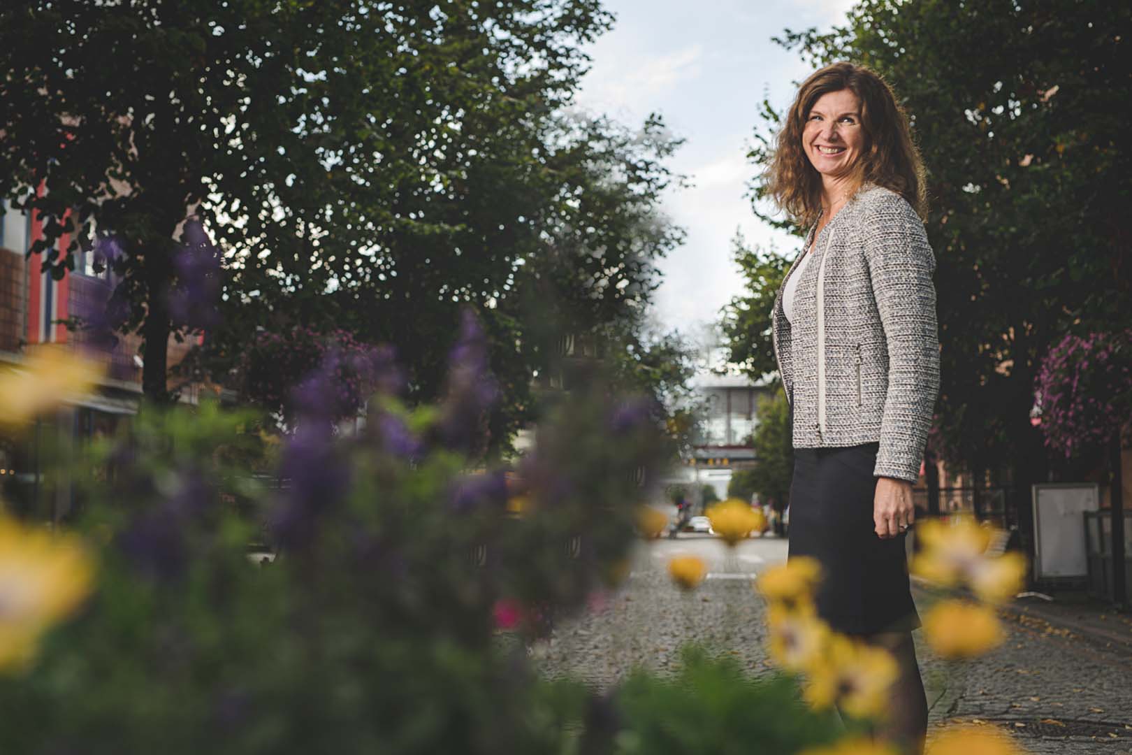 Adm. banksjef Siri Berggren